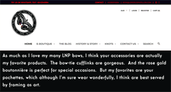 Desktop Screenshot of lenoeudpapillon.com